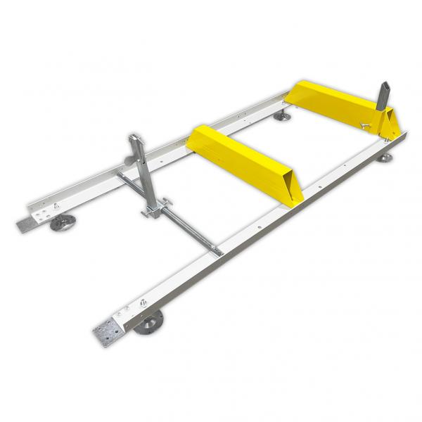 BAMATO Rollbahnverlaengerung 1,98m fuer BBSW-660 Serie